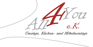 All4You Umzüge, Küchenmontage und Möbelmontage